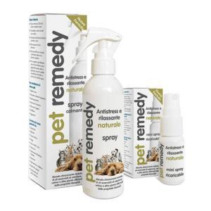 Spray antistress ricaricabile per animali 15ml - rilassante naturale con oli essenziali di valeriana e vetiver