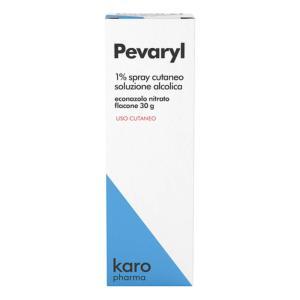 Spray cutaneo  1% 30ml per il trattamento di candidosi e dermatofitosi - uso esterno e applicazione sicura