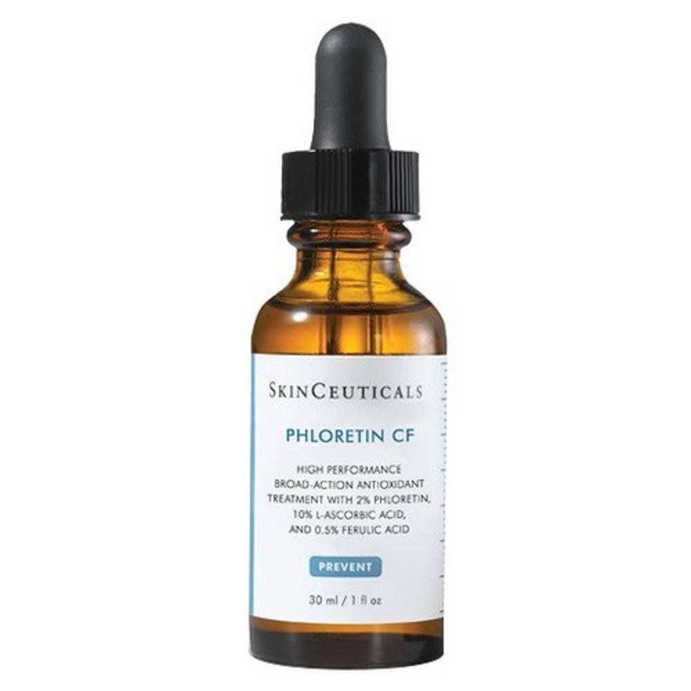 skinceuticals siero antiossidante phloretin cf 30ml con vitamina c, floretina e acido ferulico per pelle normale, grassa e mista - foto 1
