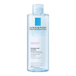 Acqua micellare ultra per pelli reattive 400 ml - deterge, strucca e purifica viso e occhi sensibili, senza parabeni e alcool