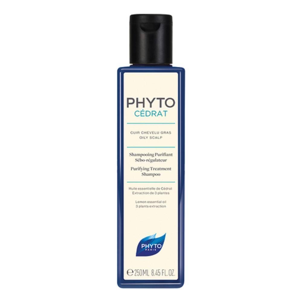phyto shampoo purificante sebo-regolatore 250ml - formula naturale per cuoio capelluto leggero e voluminoso - foto 1