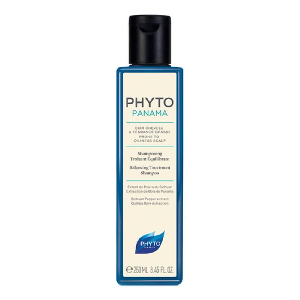 phyto shampoo delicato equilibrante 250ml per cuoio capelluto grasso - azione purificante e detergente naturale - foto 1