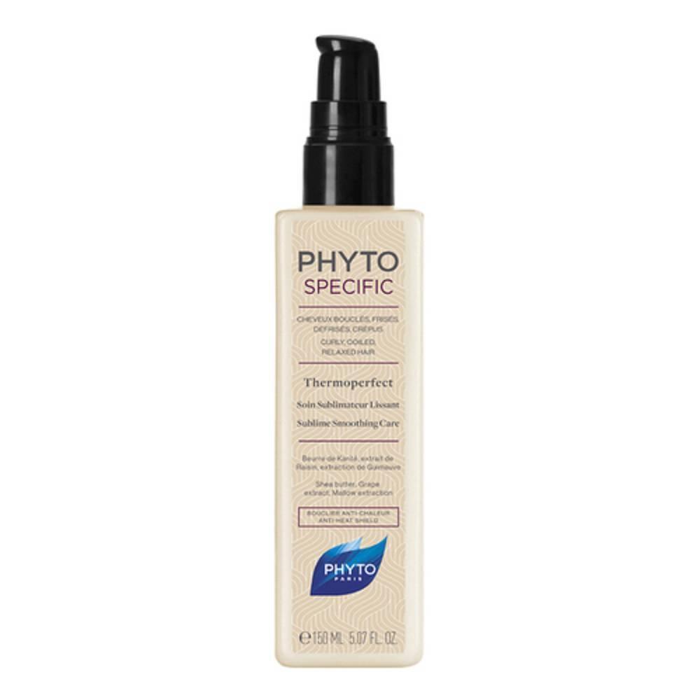phyto trattamento protettivo 8 in 1 phytospecific termoperfect per capelli ricci: disciplina, ripara, anti-crespo e luminosità per una bellezza duratura - foto 1