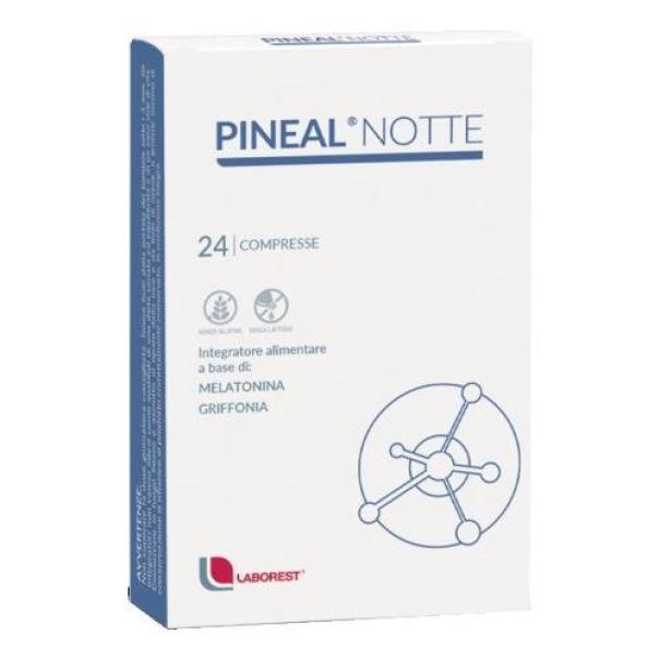 pineal integratore alimentare pineal notte 24 compresse - per sonno serene e benessere mentale - foto 1