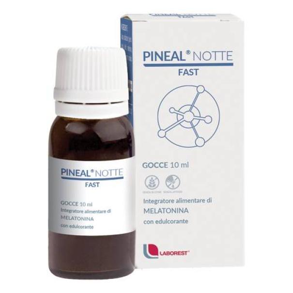 pineal integratore alimentare pineal notte fast gocce 10ml per un sonno naturale e senza effetti collaterali - foto 1