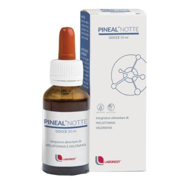 pineal integratore alimentare pineal notte gocce 50ml per rilassamento e regolazione del sonno - foto 1