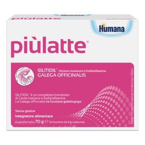 Piulatte  14 bustine - integratore per un allattamento serene e prolungato con silitidil e galega officinalis