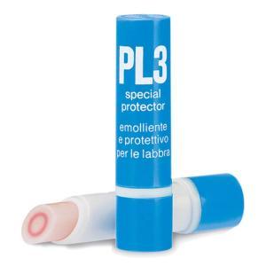 Stick emolliente e protettivo per labbra pl3 special protector da 4 ml - formula idratante e protezione solare per labbra sane e morbide