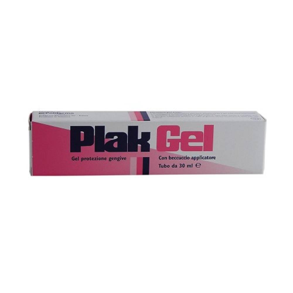 plakgel gel per la protezione delle gengive plak gel 30ml - ideale per portatori di protesi e apparecchi ortodontici, con clorexidina 0,2% - foto 1