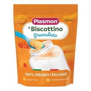 Biscottino gran 350g per l'alimentazione dei bambini dal 6 mese, ideale da aggiungere al latte per una dieta sana e equilibrata