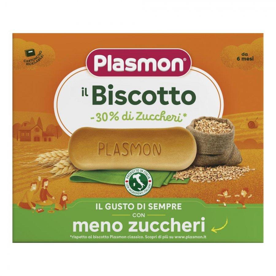plasmon biscotto con -30% di zuccheri per bambini - snack sano e gustoso per la prima infanzia, 320 g - foto 1