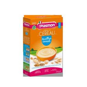 Crema di cereali quattro cereali 200g - preparazione facile e veloce per pappe dal 6° mese senza cottura