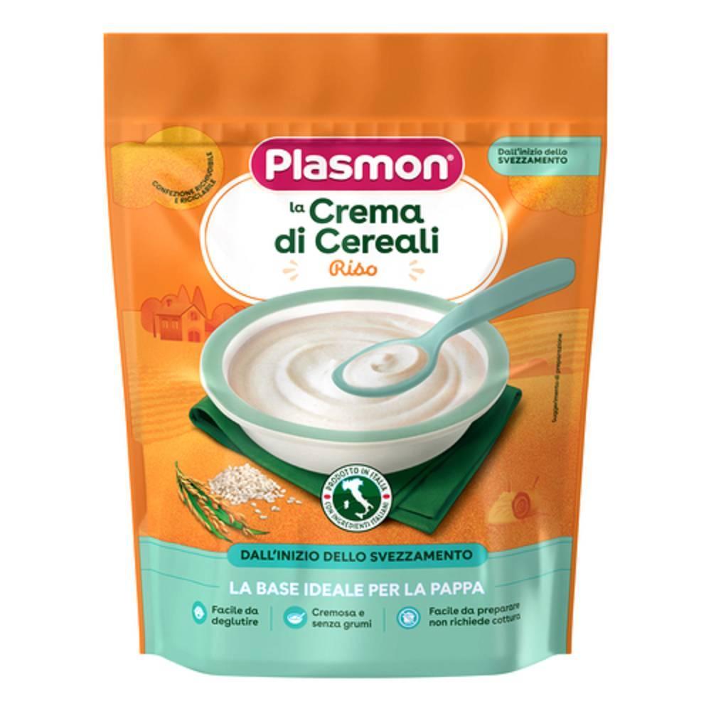 plasmon plasmon cereali crema riso200g - foto 1