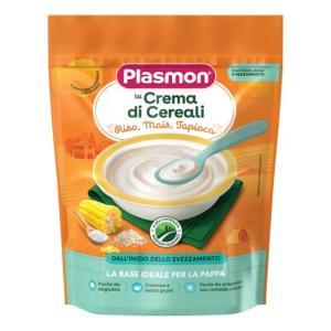 Crema di cereali riso, mais e tapioca 200g - senza glutine, facile da preparare per pappe dal 6° mese del bambino