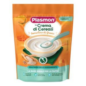 Crema di cereali semolino di grano 200g - ideale per pappe dal 6° mese, ricca di calcio e vitamine, senza cottura