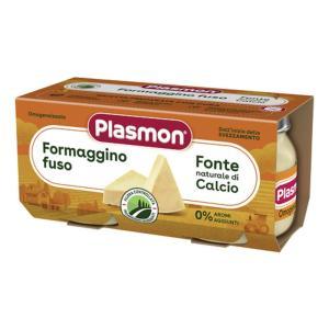 Formaggino fuso omogeneizzato 80g x 2 con calcio e proteine del latte - ideale per bambini dal 4° mese