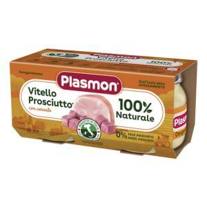 Omogeneizzato di vitello e prosciutto cotto 80g x 2 - ideale per bambini dal 6° mese senza conservanti e coloranti