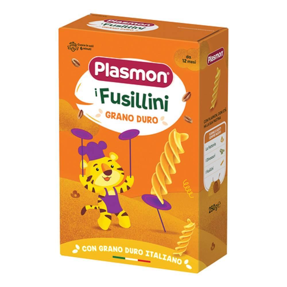 plasmon pasta fusillini per bambini 250g - pastina di semola di grano duro, ideale dal dodicesimo mese di età - foto 1