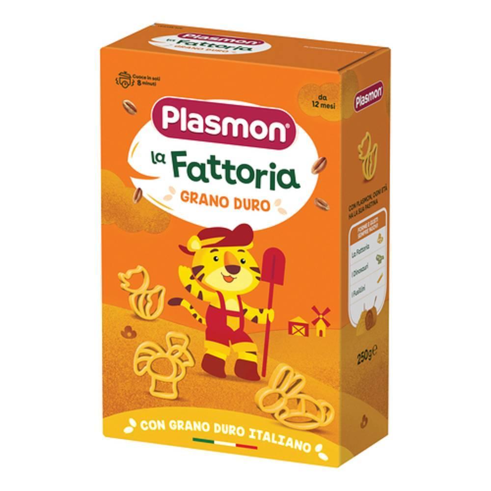plasmon pastina fattoria 250g per bambini - pastina di semola di grano duro, nutriente e facile da preparare per la prima infanzia - foto 1