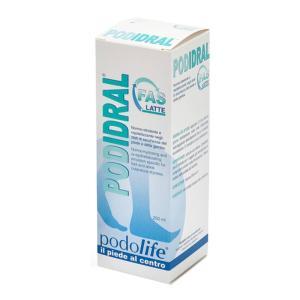 Crema normo-idratante topica per piedi e gambe,  fas latte 250ml - idratazione e comfort quotidiano