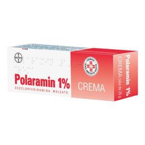 Crema  1% 25g per trattamento di dermatiti pruriginose, eritemi solari e punture di insetti con attività antistaminica