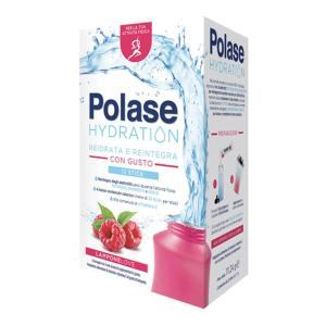 Integratore  hydration gusto lampone - 12 bustine per reidratazione e sali minerali essenziali con vitamina c