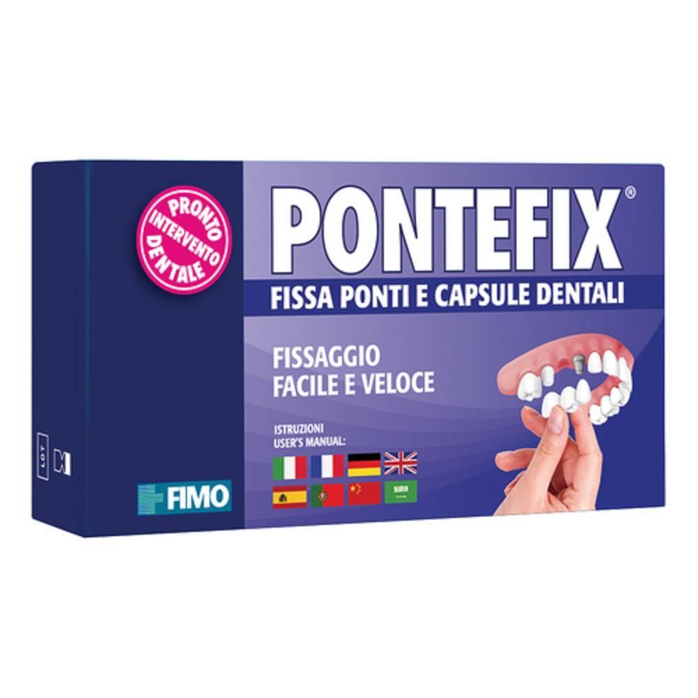 pontefix fissaggio provvisorio di ponti, corone e capsule con pontefix - soluzione efficace per dentisti e pazienti - foto 1