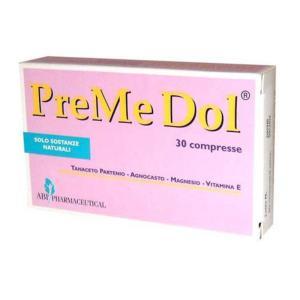 Rimedi naturali per emicranie e disturbi mestruali -  330mg 30 compresse con tanacetum parthenium e vitex agnus castus
