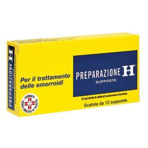 Trattamento efficace per emorroidi e ragadi anali:  unguento e supposte 23 mg per uso topico