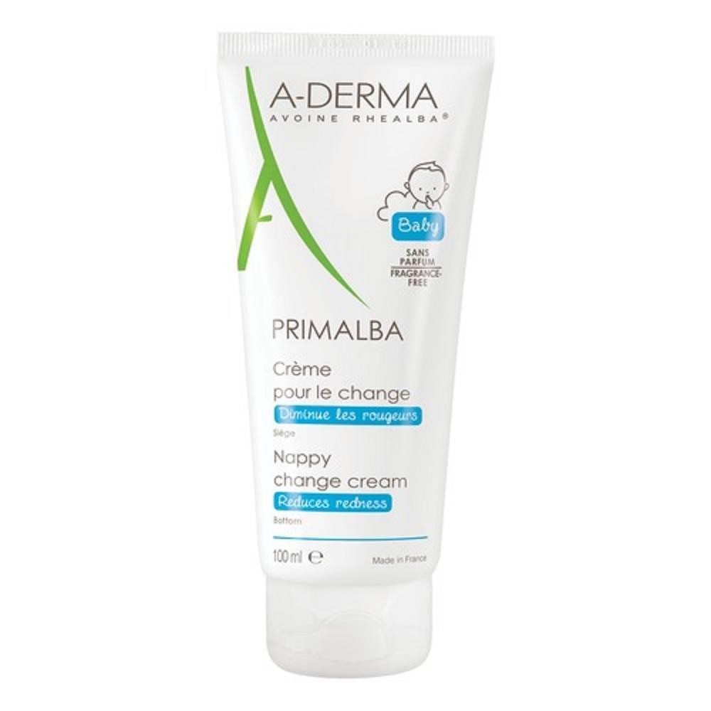 aderma crema per il cambio 100ml - protezione naturale per glutei dei bambini, contrasta rossori e irritazioni con ingredienti di origine naturale - foto 1