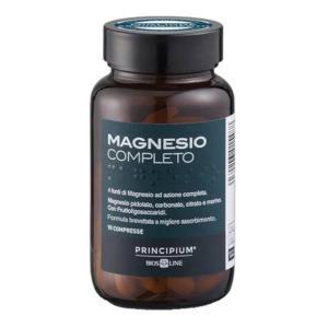 Magnesio completo in compresse 90 - contribuisce al funzionamento del sistema nervoso e muscolare, adatto ai vegani