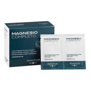 Magnesio completo in compresse - 32 bustine per sistema nervoso e funzione muscolare - adatto ai vegani e senza glutine e lattosio