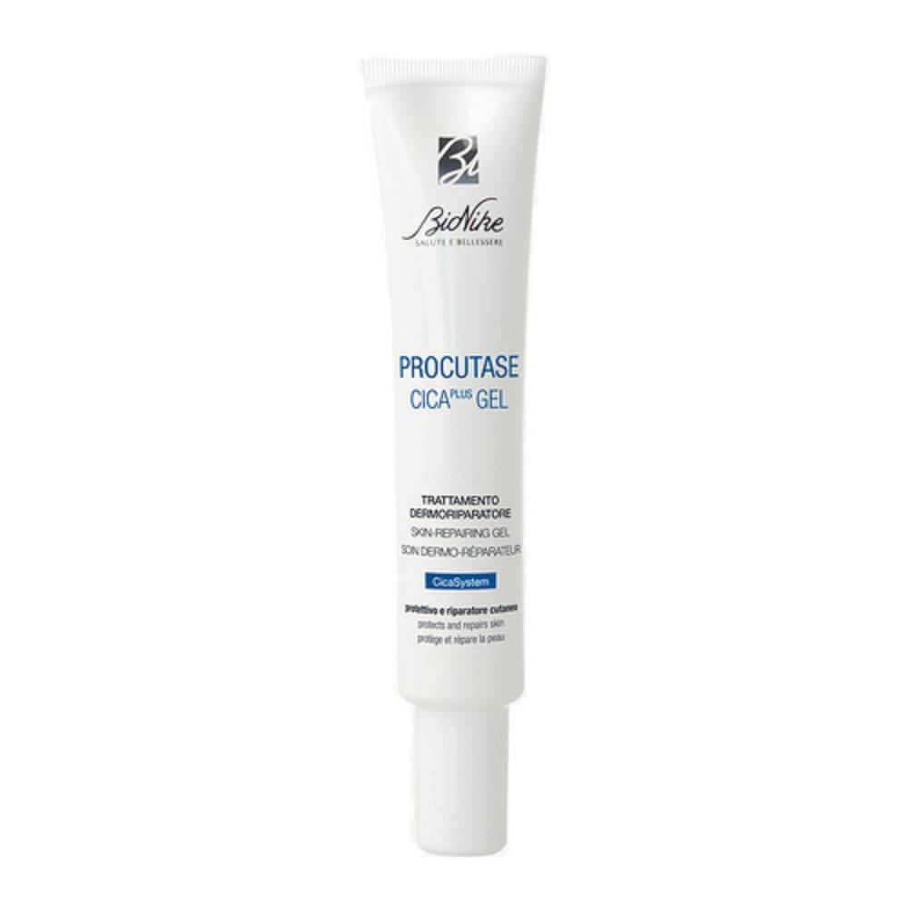bionike gel lenitivo e riparativo cica plus per la pelle, 40ml - formula cosmetica con pantenolo e acido ialuronico per danno cutaneo e post-trattamenti - foto 1