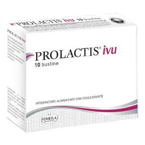 Integratore alimentare  ivu con probiotici, d-mannosio e melograno - 10 bustine per il benessere dell'apparato uro-genitale