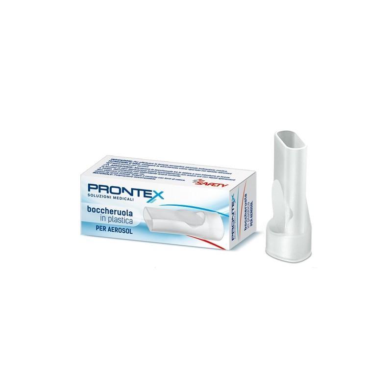 prontex boccheruola in plastica per aerosol prontex - accessorio di ricambio per aerosolterapia e inalazioni cod. 01902 - foto 1 prontex boccheruola in plastica per aerosol prontex - accessorio di ricambio per aerosolterapia e inalazioni cod. 01902 - foto 1