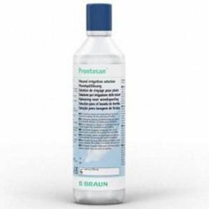 Soluzione detergente  per ferite e ustioni 350ml - deterge, decontamina e scioglie biofilm senza dolore