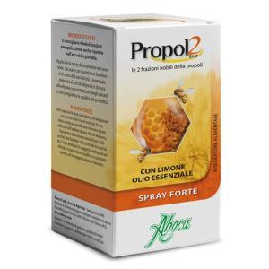 Spray forte propol2 emf per gola - estratto multifrazione di propoli con flavonoidi e cape, 30 ml con nebulizzatore no-gas