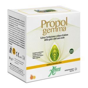 Compresse orosolubili per adulti - propolgemma per mal di gola e affezioni del cavo orale con estratti naturali di pioppo nero