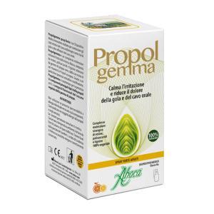Spray forte per adulti per il mal di gola e affezioni orali - propolgemma con estratti naturali di pioppo nero