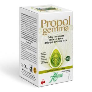 Spray senza alcol per adulti e bambini per il mal di gola e affezioni orali - propolgemma 30 ml, protezione e sollievo naturale