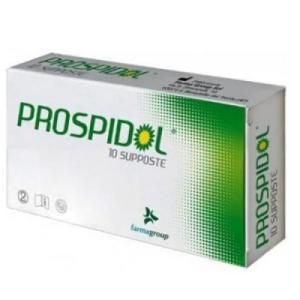 Supposte  10 supposte da 2 g per il supporto della ghiandola prostatica e per il benessere dell'apparato urinario