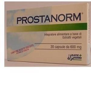 Integratore alimentare  30 capsule per il benessere della ghiandola prostatica con estratti vegetali e licopene