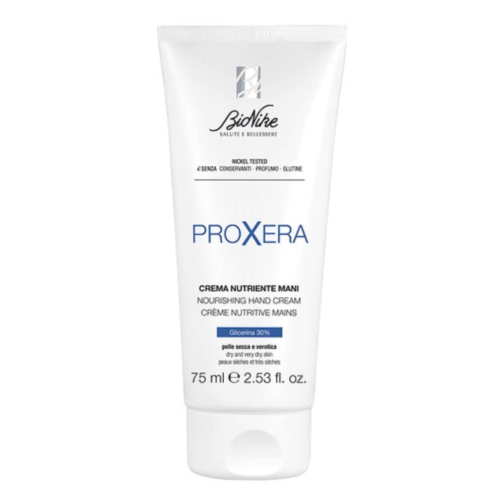 bionike crema nutriente per mani 75ml - protezione e idratazione per mani secche e screpolate con formula biocompatibile - foto 1