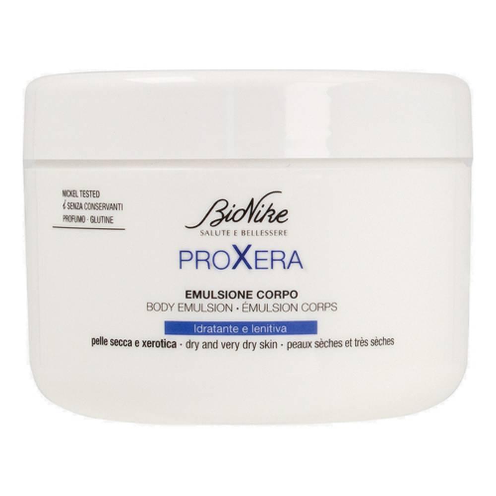 bionike emulsione corpo proxera 400ml - trattamento idratante ristrutturante per xerosi, dermatiti e pelli sensibili - foto 1