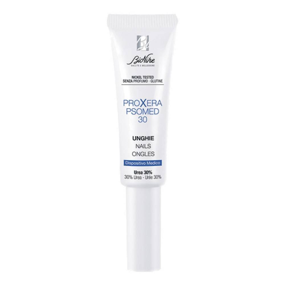 bionike crema per unghie proxera psomed 30 urea 30% 10ml - trattamento per psoriasi e ipercheratosi ungueale, idratante e emolliente - foto 1