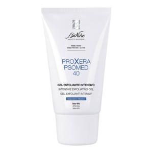 Proxera - gel corpo esfoliante con urea al 40% per pelli e cuoio capelluto secchi e xerotici, azione idratante ed emolliente, contrasta inspessimento e desquamazione della pelle, 100 ml