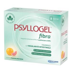 Integratore alimentare  fibra pura al 99% per regolarità intestinale con succo di pompelmo rosa - confezione da 20 bustine