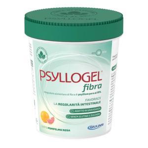 Integratore di fibra di psyllium pura al 99% per regolarità intestinale gusto pompelmo rosa 170g senza zuccheri e glutine
