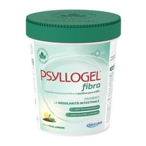 Integratore di fibra di psyllium puro al 99% gusto limone -  fibra in vaso da 170 g senza zuccheri e glutine per un benessere intestinale