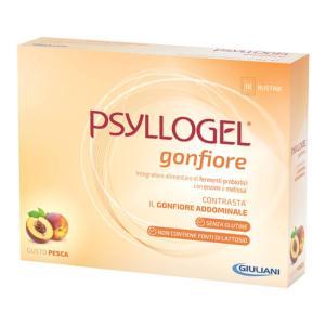 Integratore alimentare  gonfiore con melissa, enzimi e 11 miliardi di fermenti probiotici per il benessere intestinale - 10 bustine